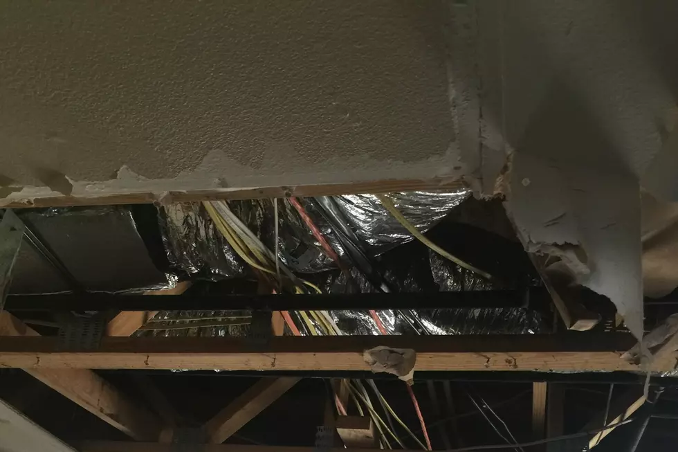 Temple Family Left to Live With Massive Hole in Ceiling