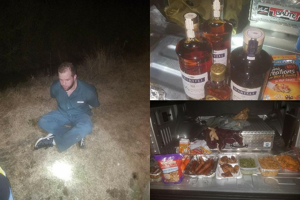 Texas Deputies Interrupt Inmate’s Escape to Pick up Booze, Food