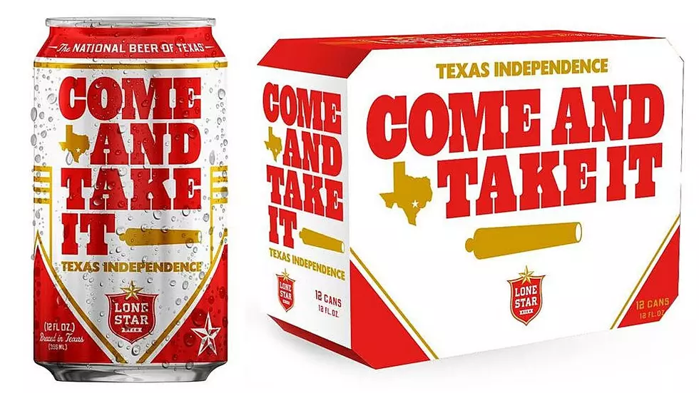 Lone Star Beer Celebrates Texas Independence With Special Cans