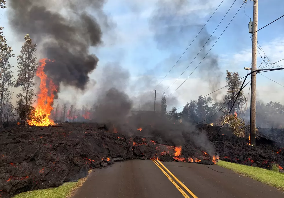 Surreal Images, Video Emerge as Hawaii’s Kilauea Volcano Erupts