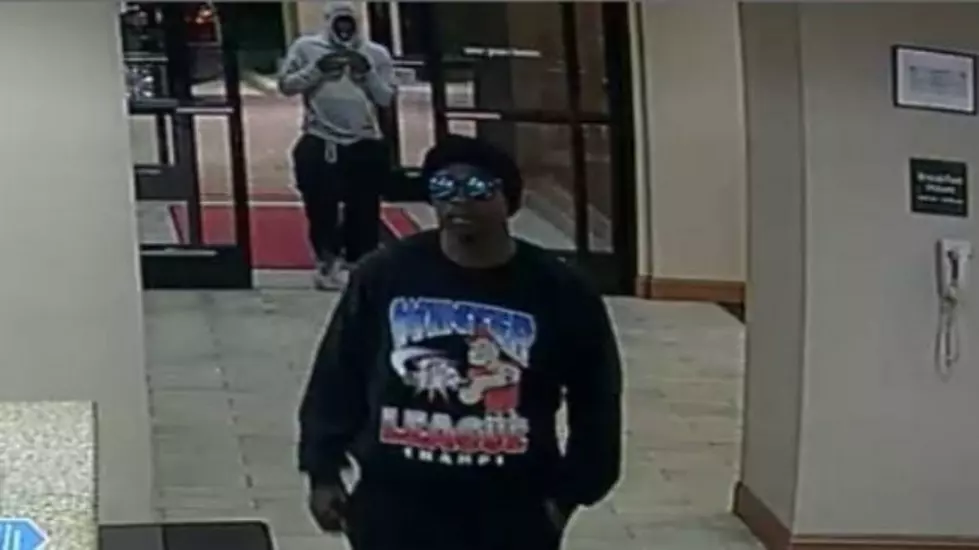 Authorities Searching for Robbers of Local Hotel