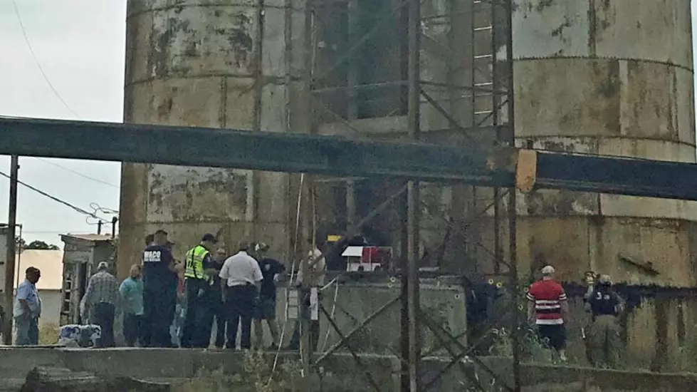 Teenager Trapped in Central Texas Grain Elevator