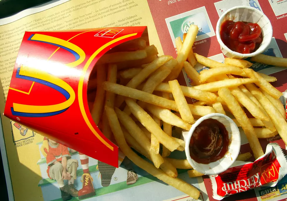 McDonald's Giving Away Fries on Fridays, But There's A Catch