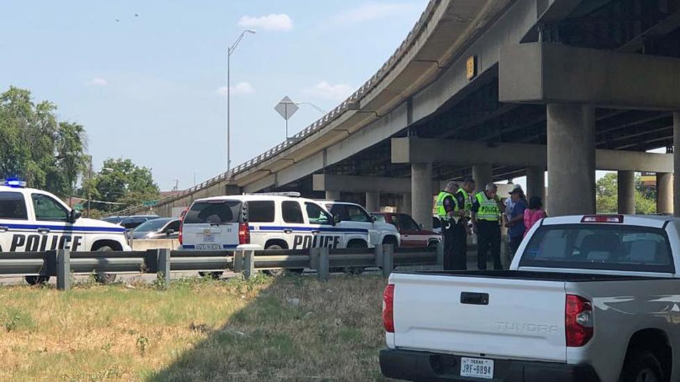 Women Taken to Hospital After Jumping Off I-35 Bridge