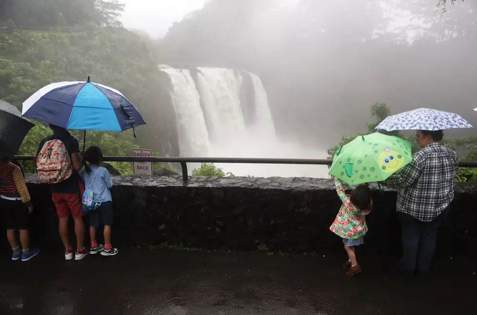 Lane Brought Record Rain to Hawaii, but Lost Its Wallop
