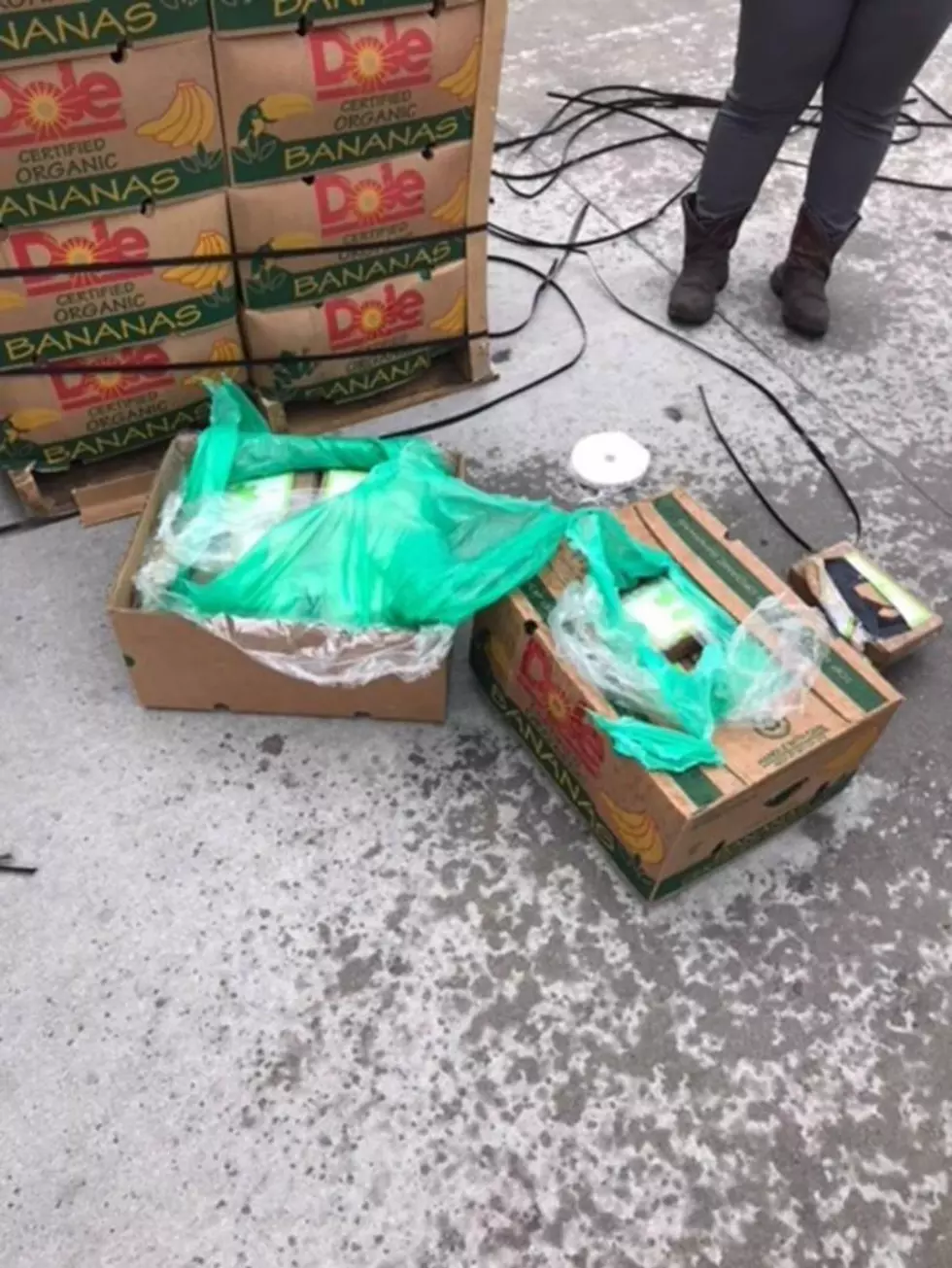 $18 Million Worth of Cocaine Found in Bananas at Texas Prison