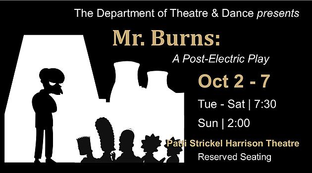 San Marcos Theater to Stage Mr. Burns: A Post-electric Play