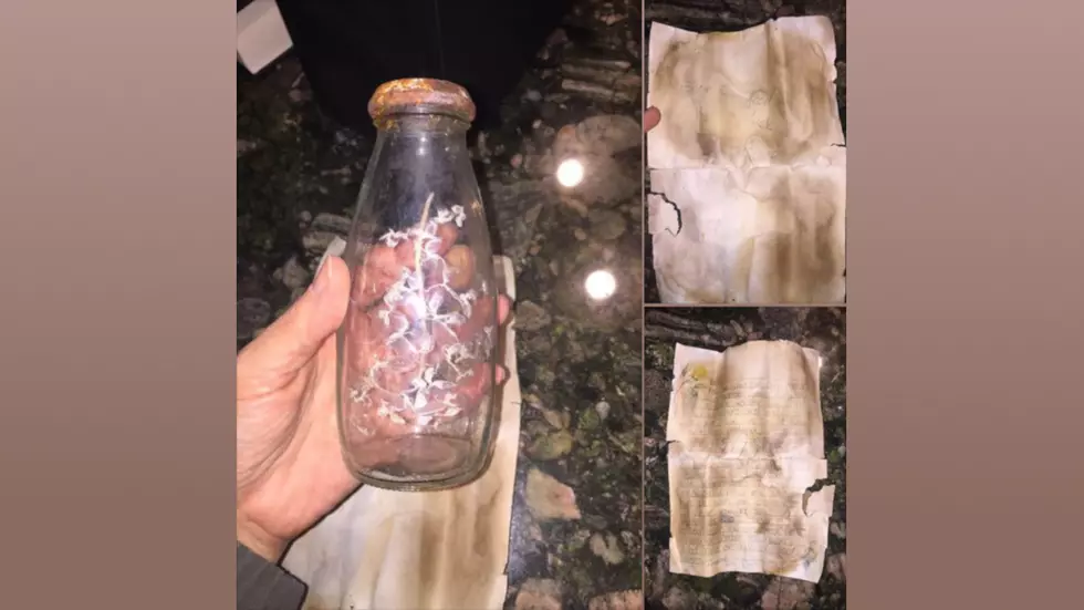 Do You Know Who Wrote a Message in a Bottle Found at Lake Belton?