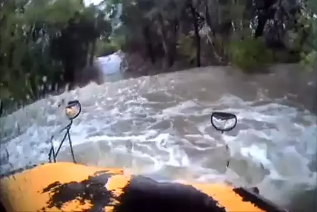 Dashcam Footage Shows Moment Leander Bus Was Swept Away