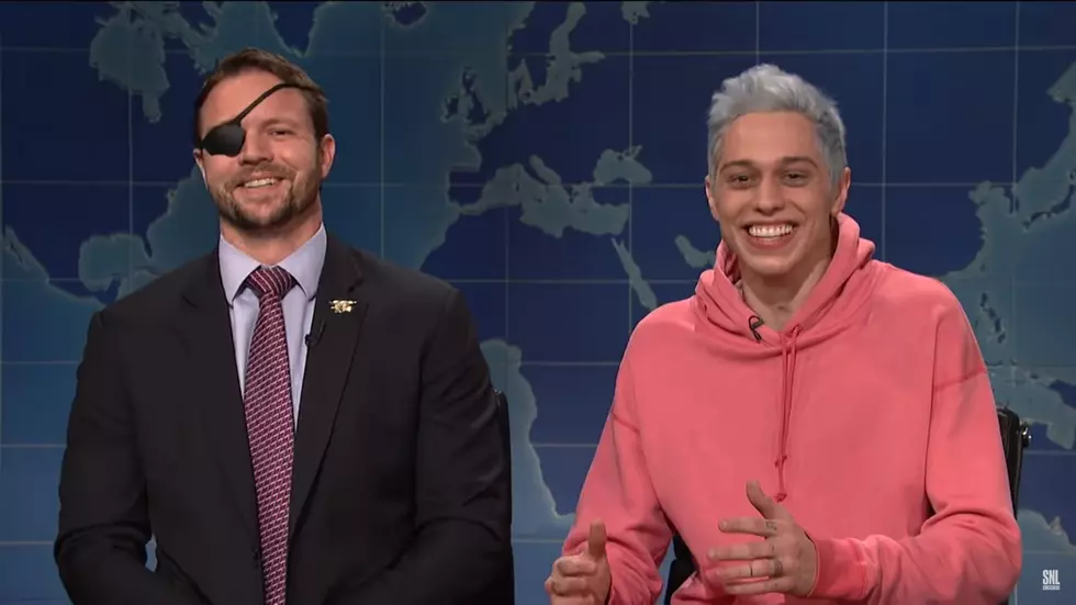 On SNL, Pete Davidson Says Sorry to Wounded Vet He Mocked