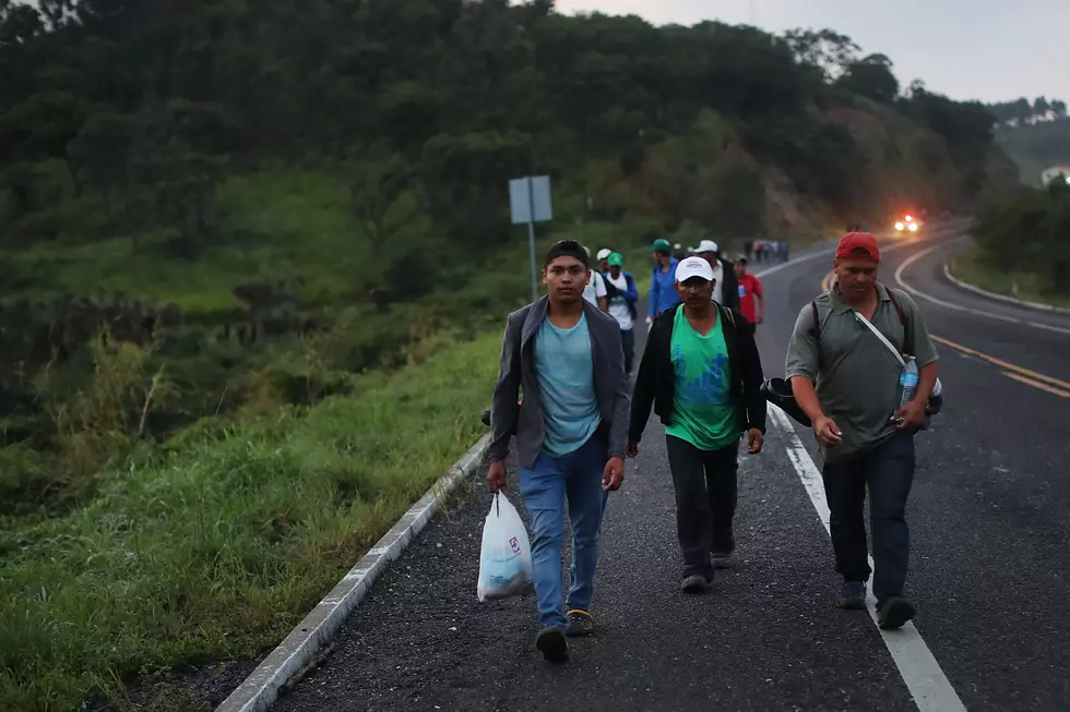 Migrant Caravan Heads to Central Mexican City of Irapuato