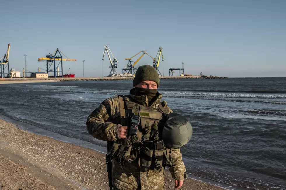 Ukraine Urges German Naval Presence in Black Sea