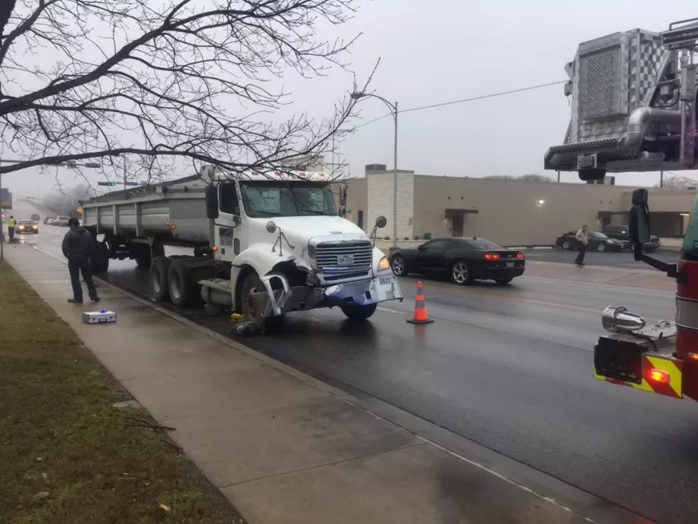 Crash in Downtown Temple Causes Downed Power Line, Diesel Spill