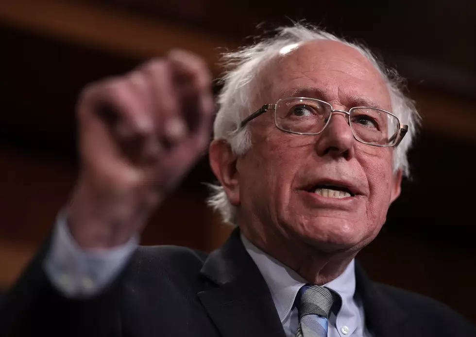 Sen. Bernie Sanders Says He’s Running for President in 2020
