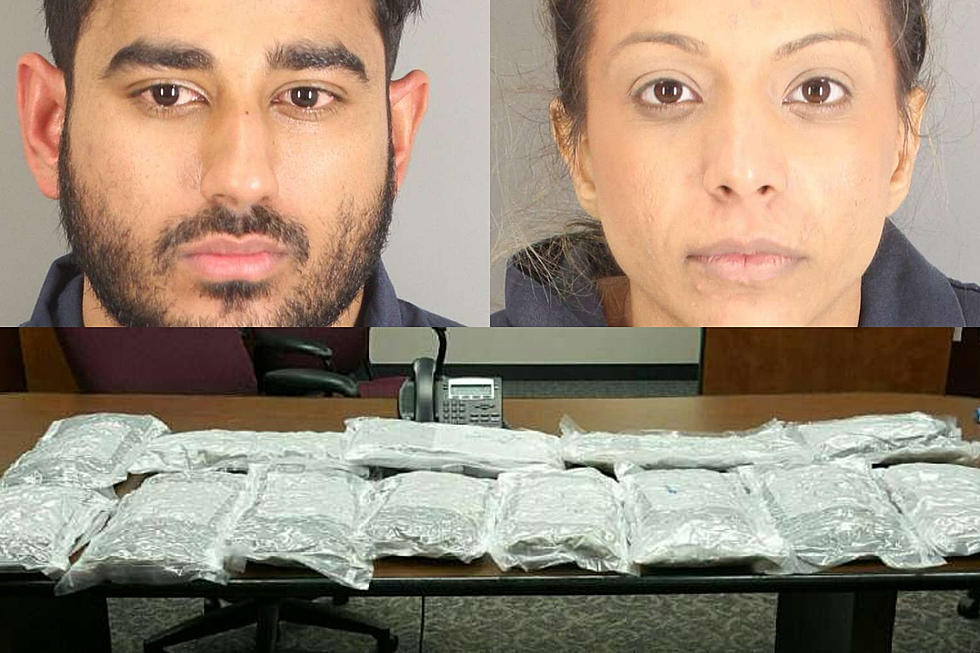Couple Busted with Over 66 Pounds of Pot at Houston Airport