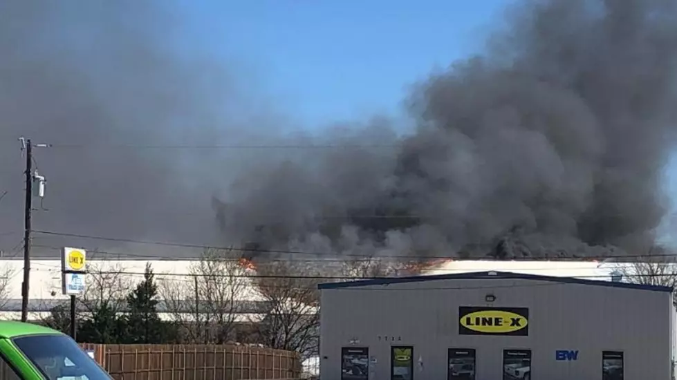 $500K In Damages In Weekend Warehouse Fire in Waco