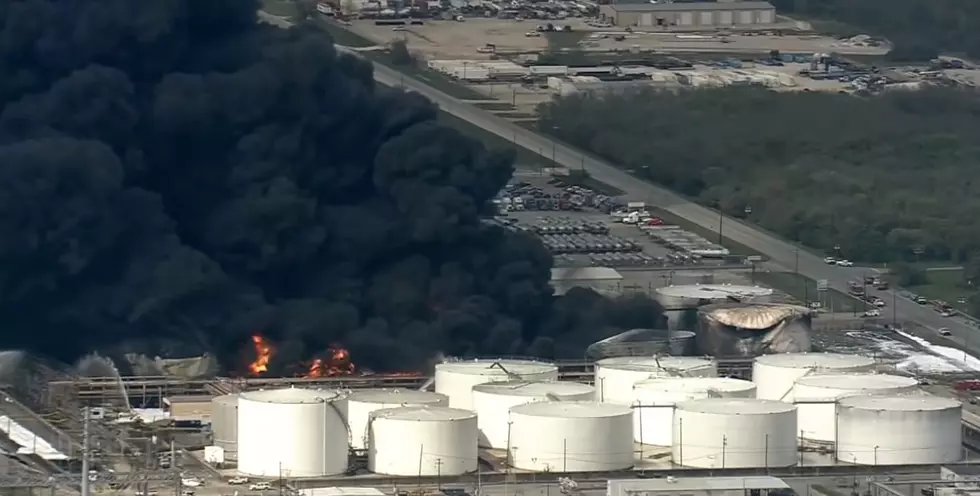 Deer Park, Texas Residents Sheltering in Place After Chemical Fire