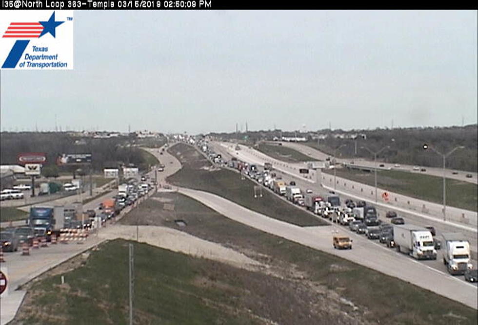 I-35 Wrecks Cause Traffic Headaches in Temple Friday Afternoon