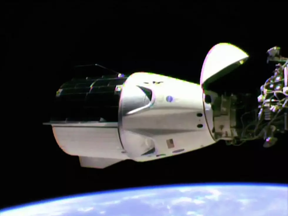 SpaceX’s New Crew Capsule Aces Space Station Docking
