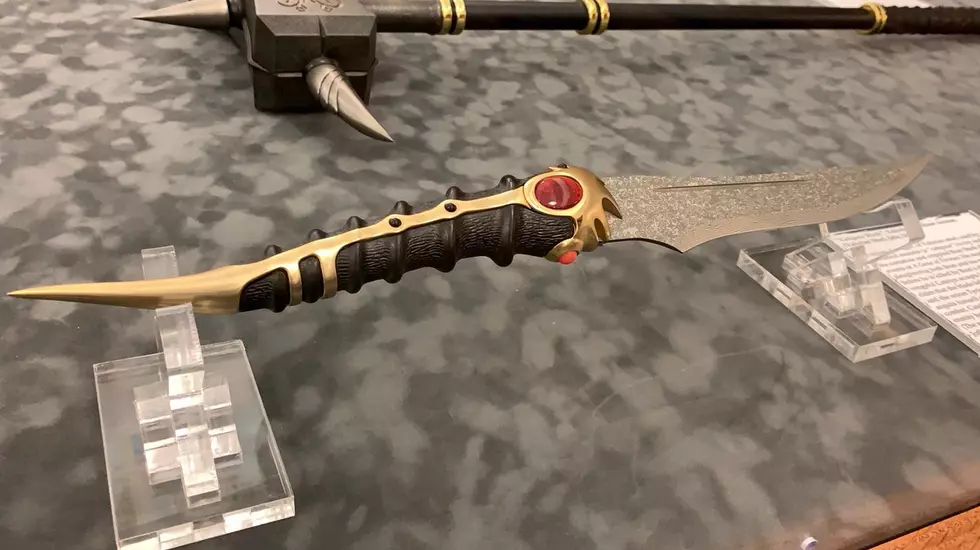 Arya Stark's Dagger on Display at Texas A&M's Cushing Library