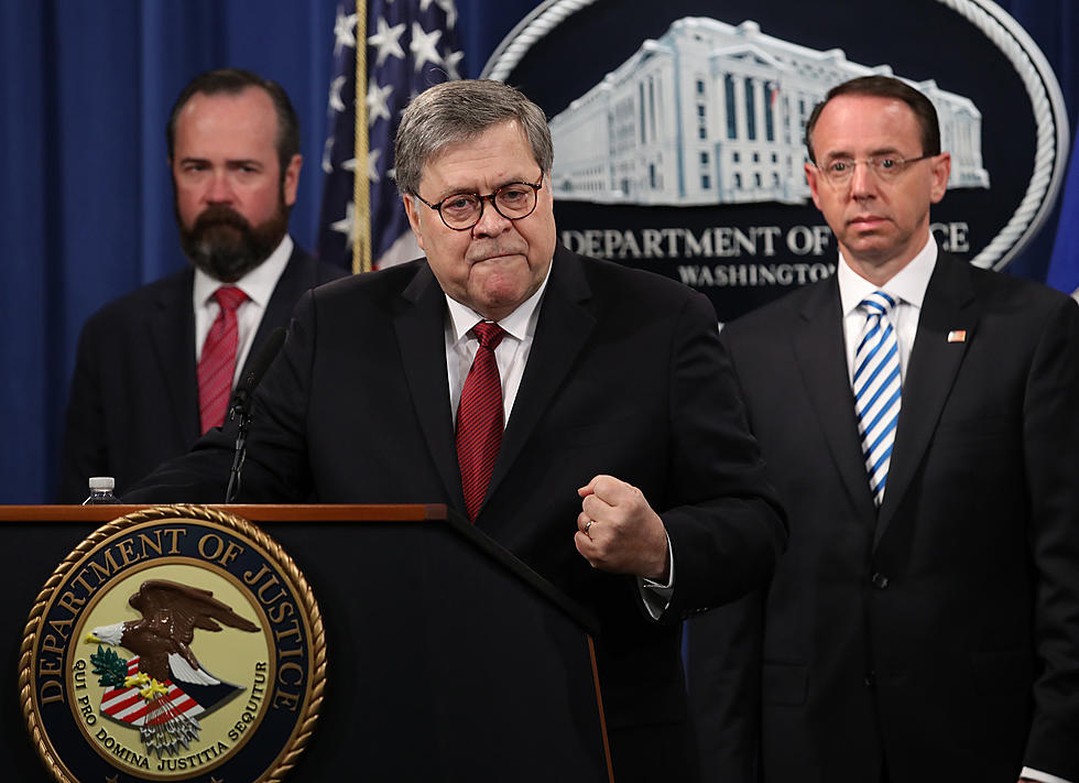 Barr to Give Congress Less Redacted Report