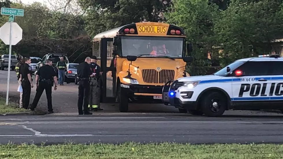 Waco School Bus Accident Sends 3 Kids to Hospital