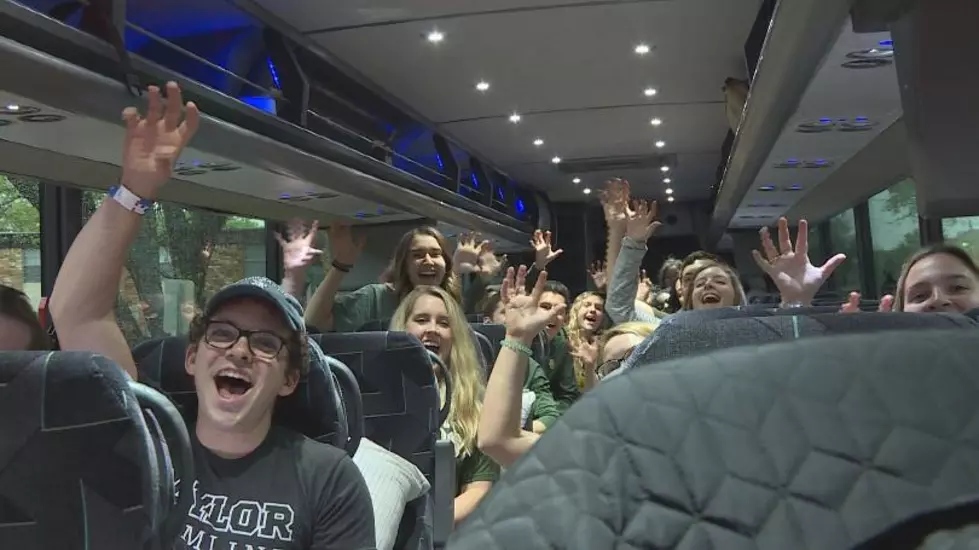 All Buses To Tampa for National Championship