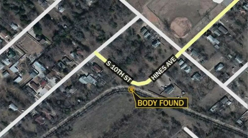 Body Found in a Waco Creek
