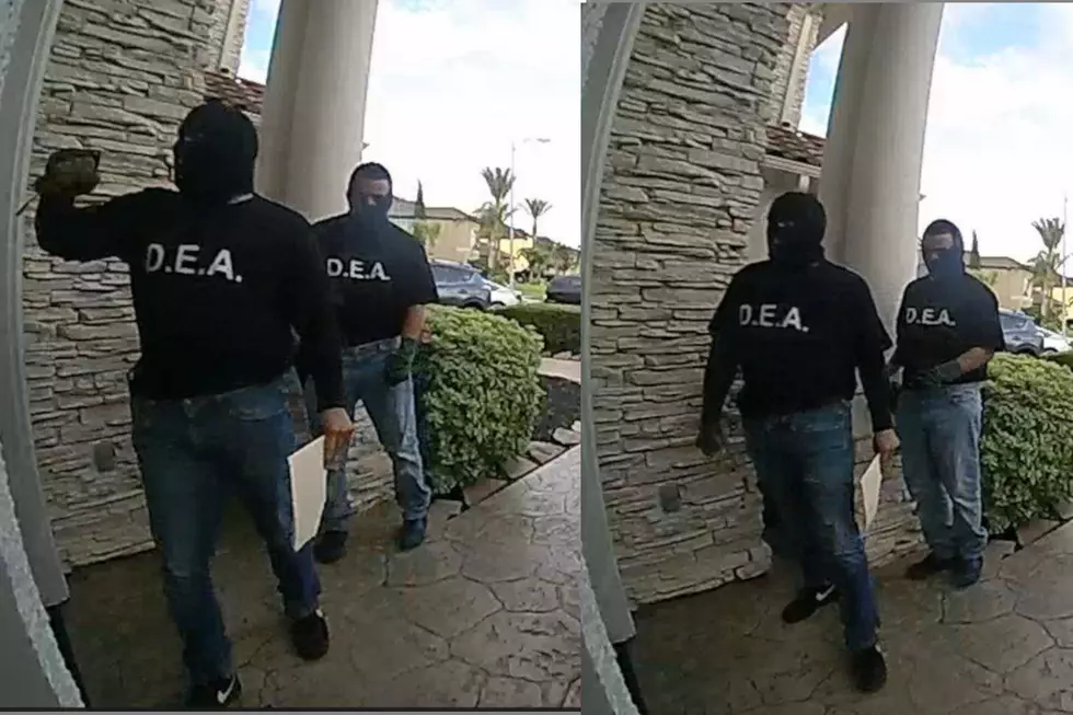 Men in DEA Shirts Try to Scare and Scam Texas Woman