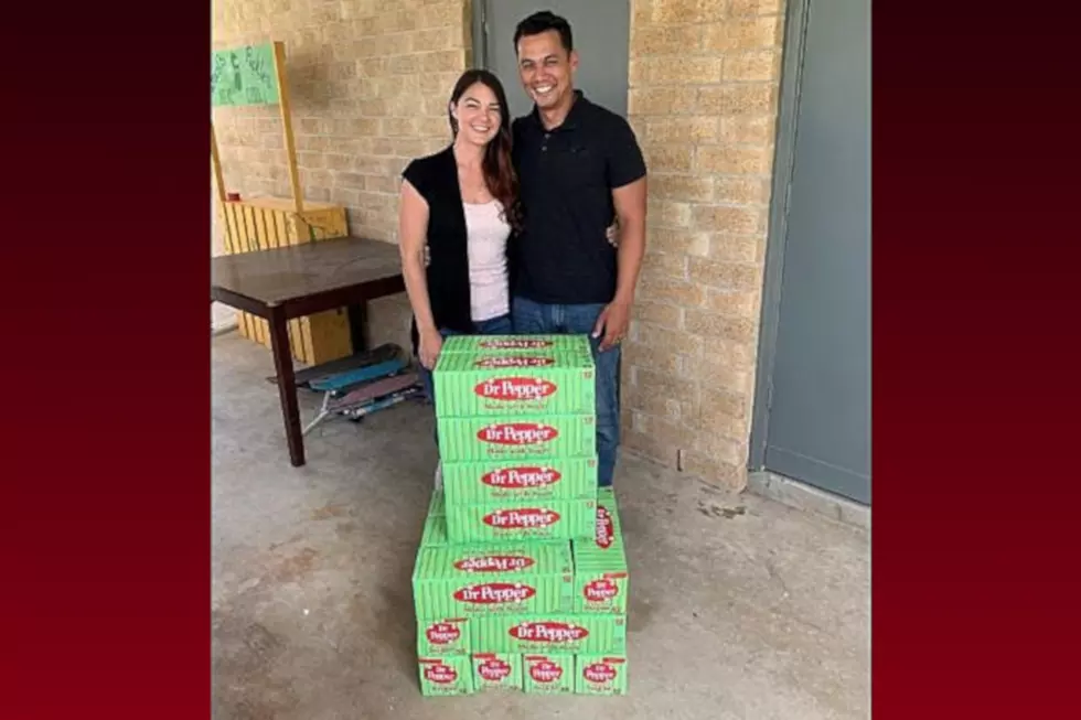 Fort Hood Couple Receives Year Supply of Dr. Pepper