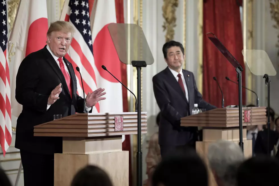 Trump Breaks With Abe, Says Not Bothered by NK Missile Tests