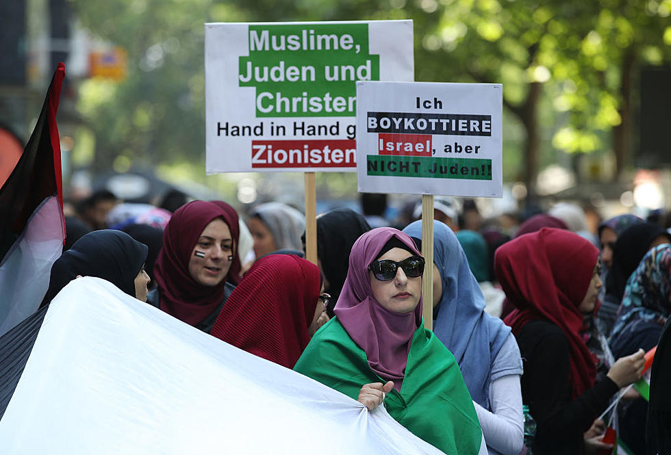 German Parliament Denounces Israel Boycott Movement