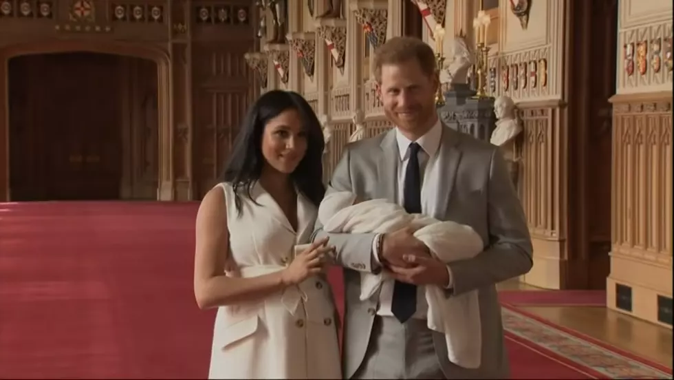 The Newest Member of the Royal Family Has A Name