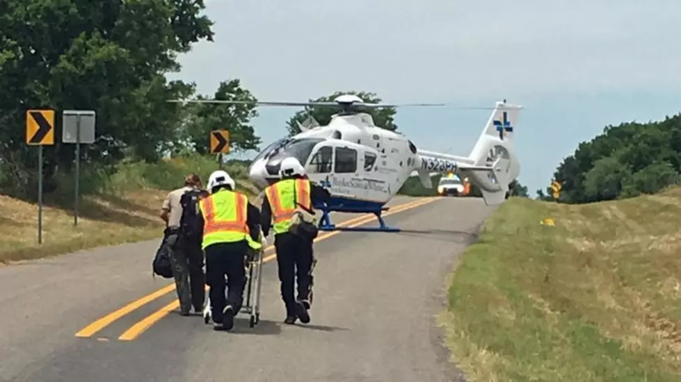 Falls County Driver Flown to Hospital After 18 Wheeler Crash
