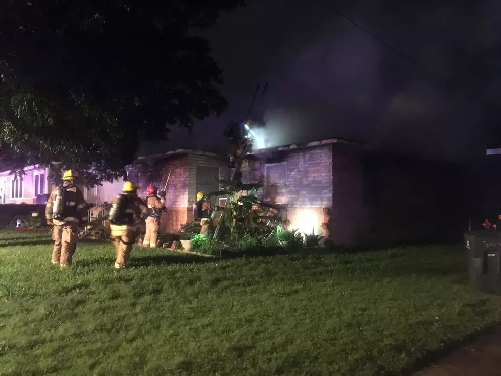Four Displaced in House Fire on 33rd Street in Temple Monday Morning