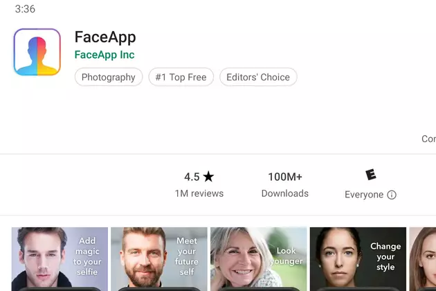FaceApp&#8217;s Developers Say They Aren&#8217;t Stealing Your Photos or Data