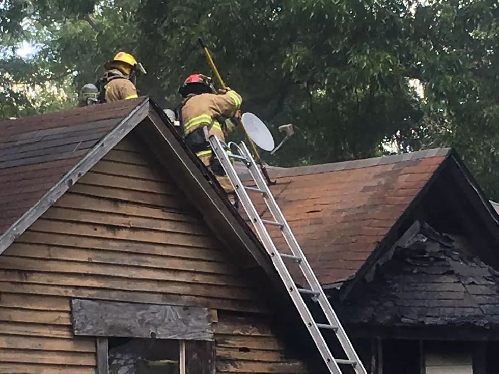 Family Escapes House Fire in North Temple