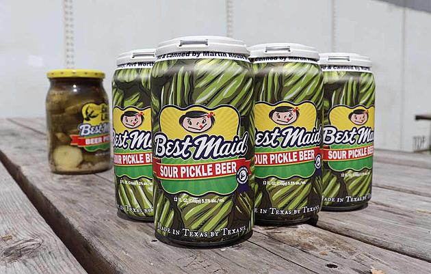 Texas Brewery Combines Pickle Brine and Gose to Make Sour Pickle Beer