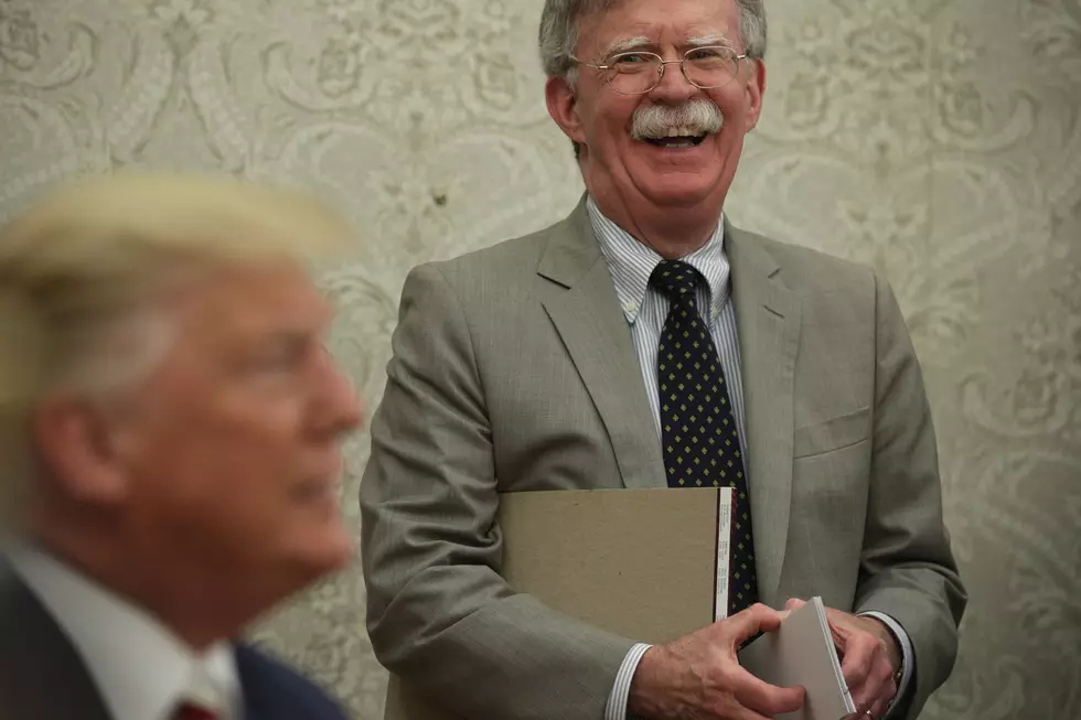 Trump Dismisses John Bolton, Says They ‘Disagreed Strongly’