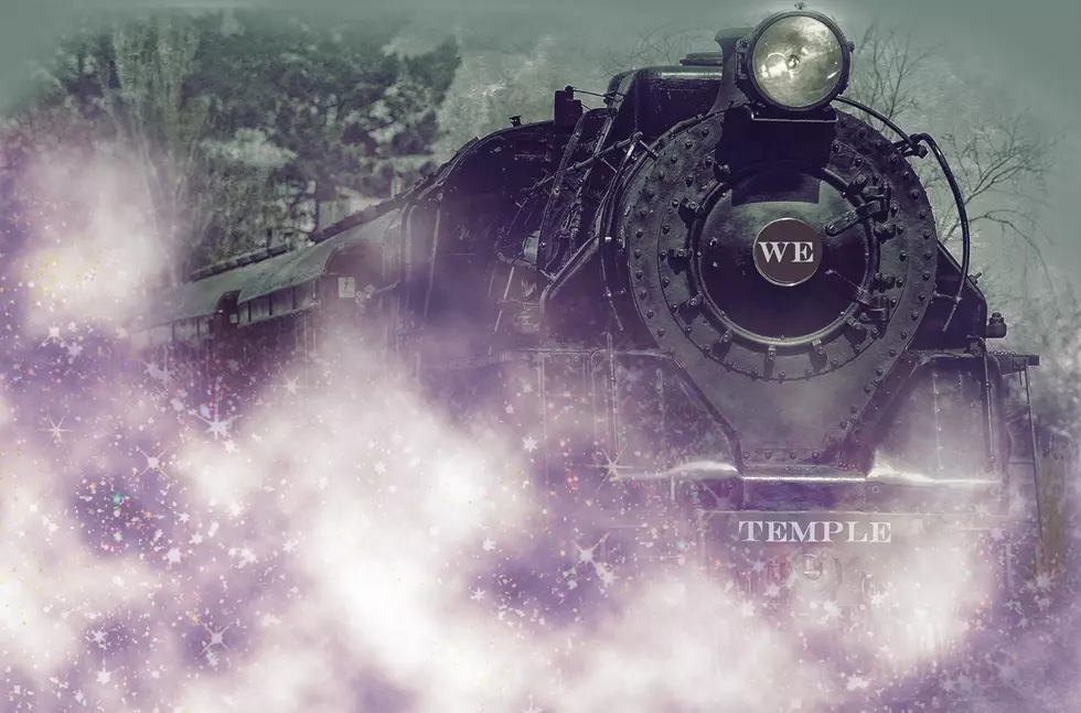 All Aboard the Wizarding Express Train Ride With the Temple Railroad and Heritage Museum