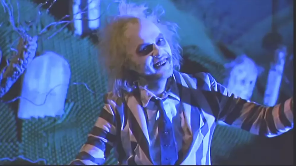 Free Outdoor Screening of Beetlejuice at Santa Fe Plaza in Temple Friday, October 18