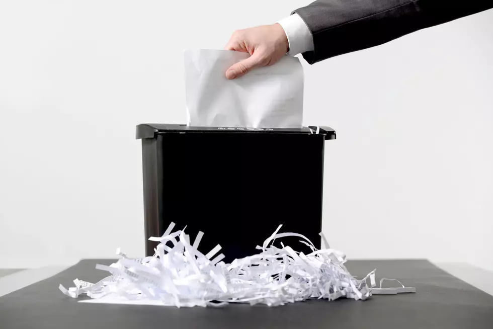Shred Your Sensitive Documents in Temple Saturday, November