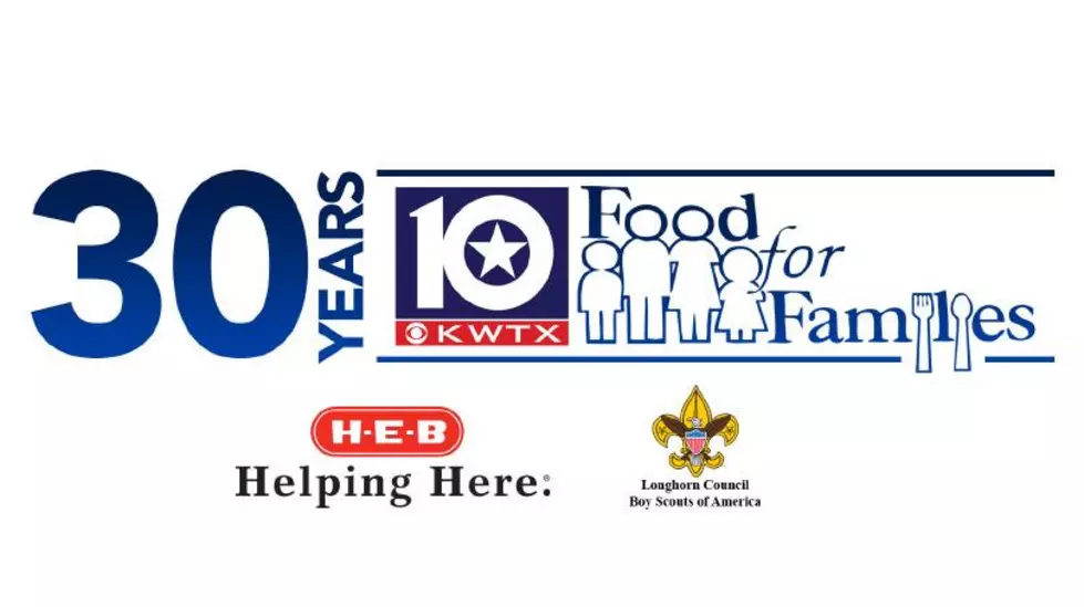 Central Texas hosts largest Food for Families drive yet