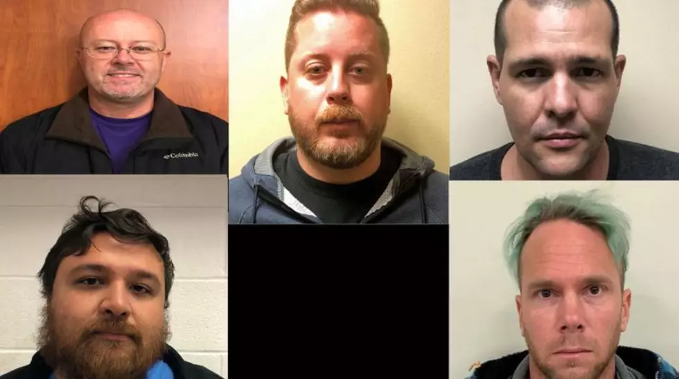 Five men arrested for child pornography in Central Texas