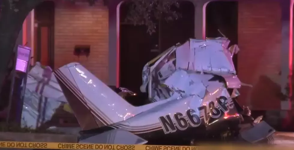 Plane Crashes on San Antonio Street, Killing Three