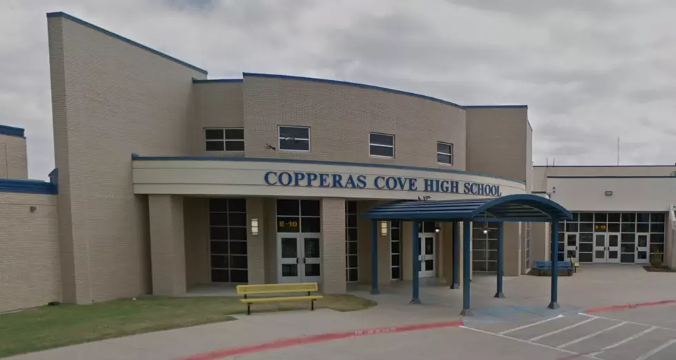 Copperas Cove High School Student Arrested for Bringing Knife to School