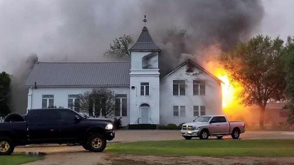 Historic Zabcikville Church Damaged by Fire