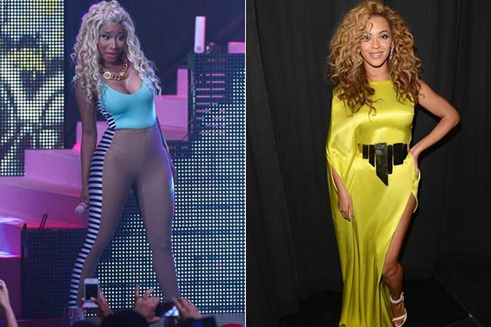 Why Did Nicki Minaj Photoshop Her Face Over Beyonce?