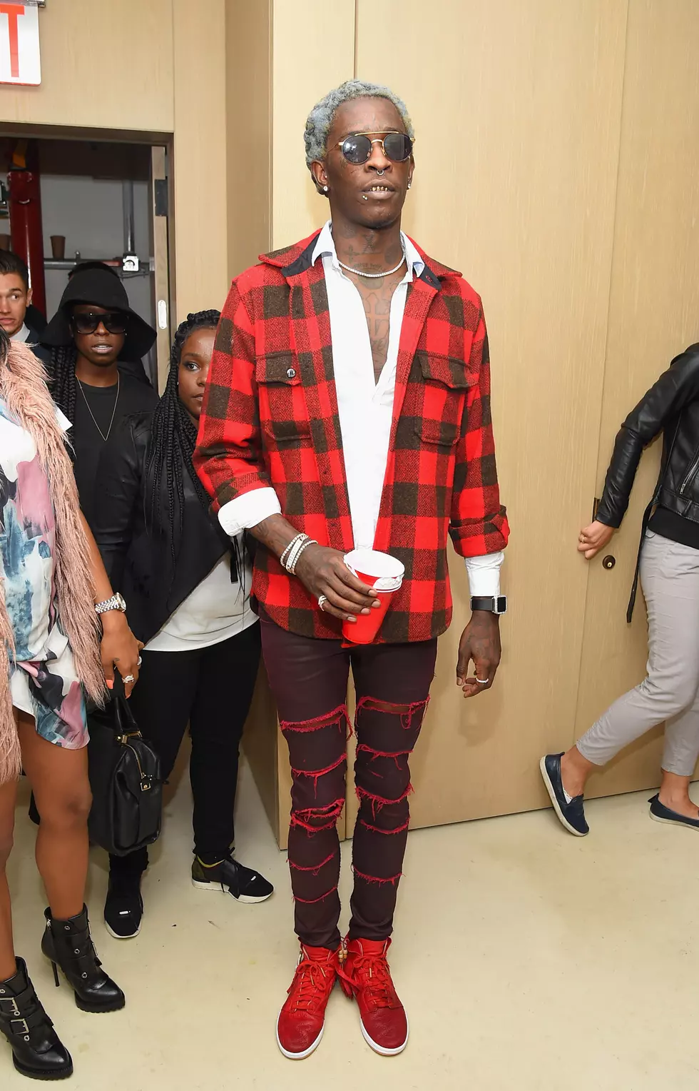 Young Thug Prefers to Wear Women’s Clothing