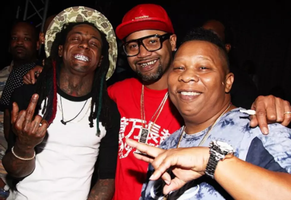 Lil Wayne, Juvenile and Manny Fresh are doing an album together!